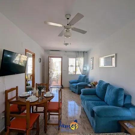 Traditional First Floor With Com Pool Pf13 Lägenhet Orihuela